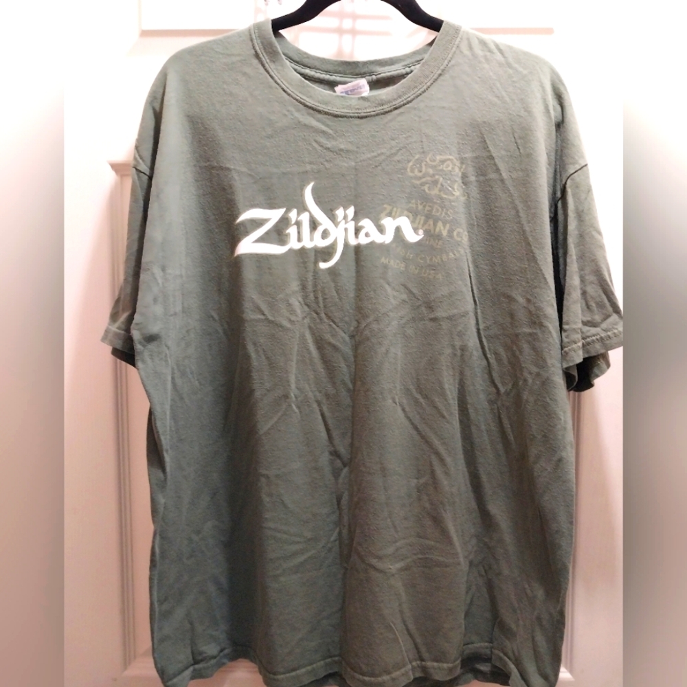 Men's XL Zildjian Tee